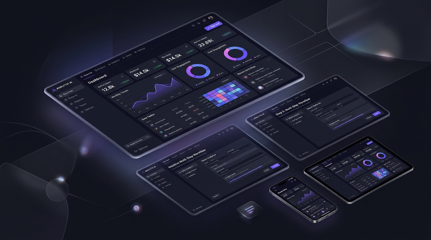 Klyssel Labs Digital Product Design Showcase